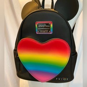 Disney Parks Pride Loungefly  Backpack